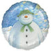 18'' The Snowman Foil Balloon