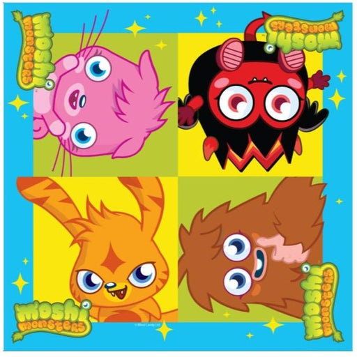 Moshi Monsters Lunch Napkins 2Ply 16pk