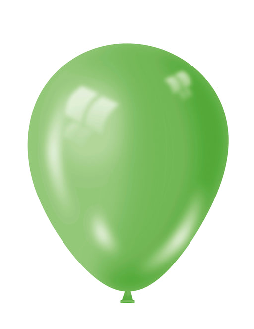 5" Green Pastel Balloons 50pk