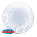 24'' Balloon & Stars Deco Bubble