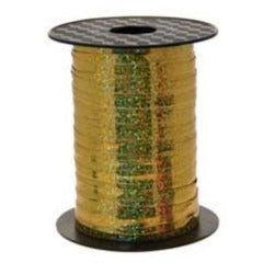Holographic Gold Curling Ribbon 5Mm X 500M
