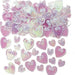 Iridescent Mini Heart Confetti 14g