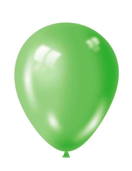 5" Lime Green Pastel Balloons 50pk