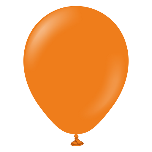 Standard Orange Balloons