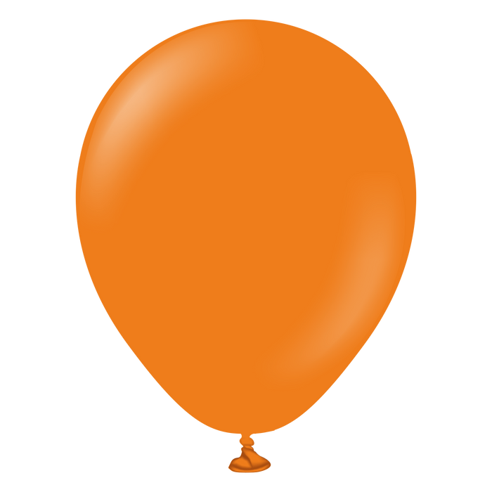 Standard Orange Balloons