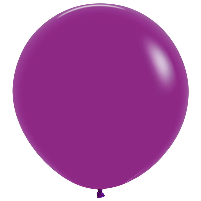 Fashion Purple Orchid Balloons