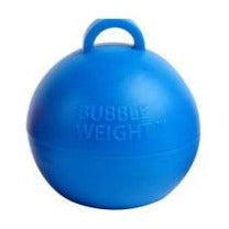 Dark Blue Plastic Bubble Weight 35Gm 25pk