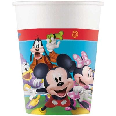 Creative Converting Cups Mickey Rock The House Paper Party Cups 8pk