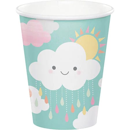 Creative Converting Cups Sunshine Baby Paper Party Cups 8pk