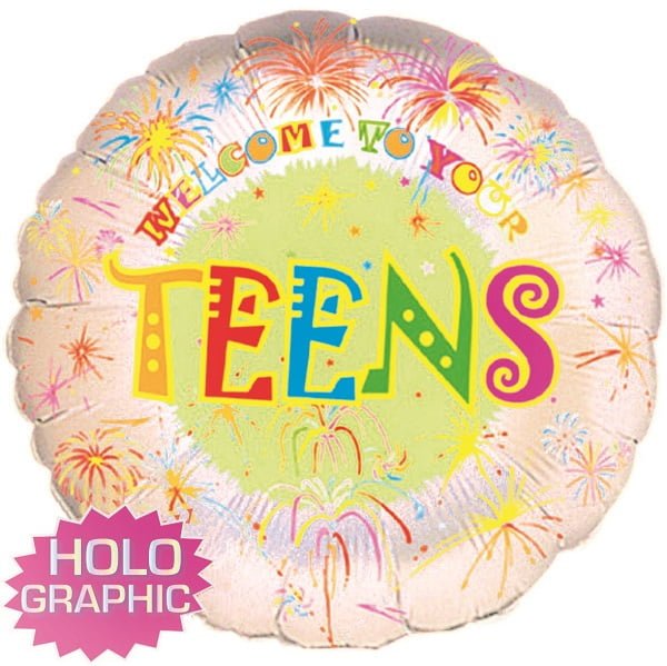 18" Welcome to your Teens