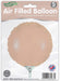 Matte Nude Round (9 Inch) Packaged 5pk