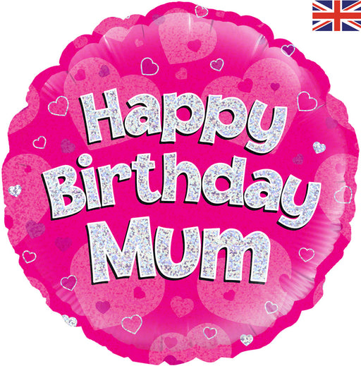 Happy Birthday Mum 18"