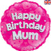 Happy Birthday Mum 18"
