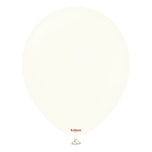 Retro White Balloons