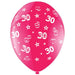 Balloon 11''/27.5Cm Bd 30-C Fuchsia