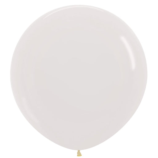 36'' Crystal Diamond Clear Latex Balloon Sempertex 2pk