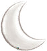 35'' Crescent Moon (Silver) 2pk