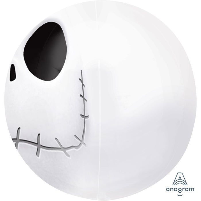 Orbz Jack Skellington Foil Balloons