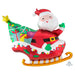 30'' Santa's Sleigh SuperShape Foil Balloons