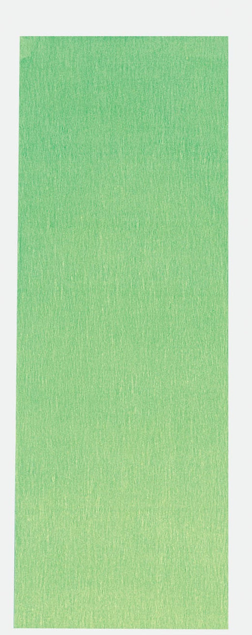 Light Green Crepe Paper 1.5m x 50cm