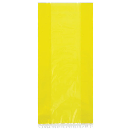 Yellow Cellophane Bags 30pk