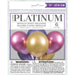 Pink, Purple & Gold Platinum 11'' Latex Balloons, 6pk - Assorted
