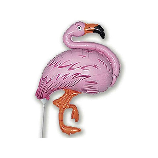 14 Inch Flamingo Foil (Flat)