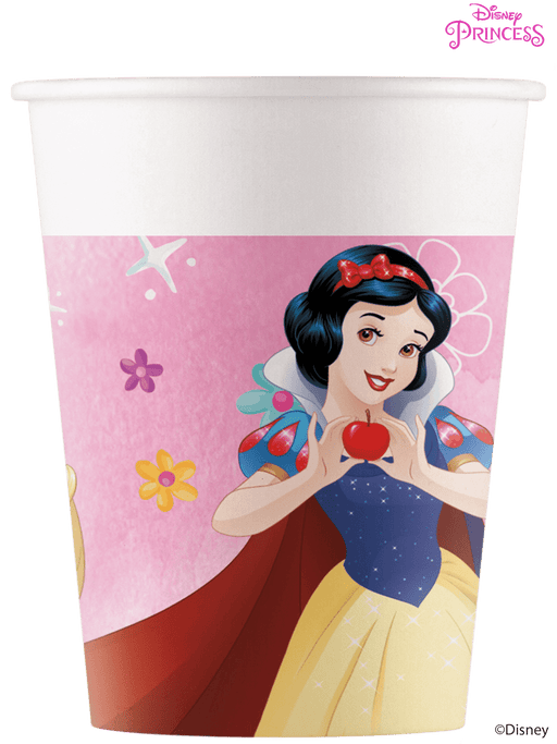 Decorata Party Paper Cups Disney Princess Paper Cups 200ml (8pk)