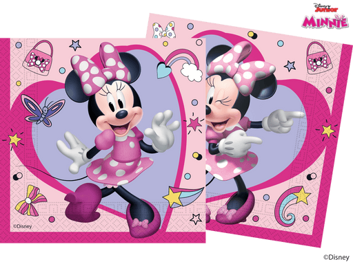 Decorata Party Paper Napkins Minnie Mouse Paper Napkins (20pk)