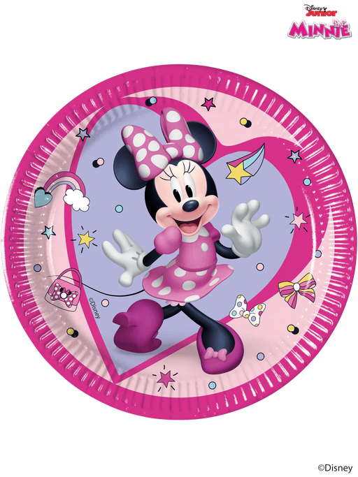 Decorata Party Paper Plates Minnie Mouse Paper Plates (8pk)