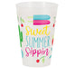 Sweet & Succulent 16oz Plastic Stadium Cups (6pk)