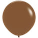 Sempertex Latex Balloons 24 Inch (3pk) Fashion Coffee Balloons
