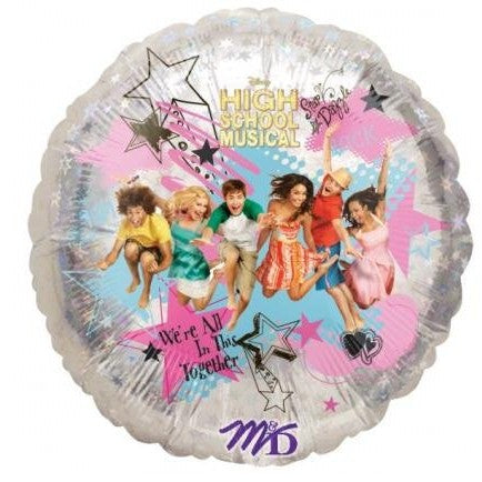 18'' Foil High School Musical