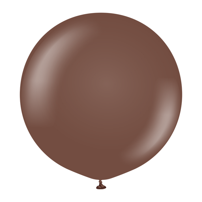 Standard Chocolate Brown Balloons