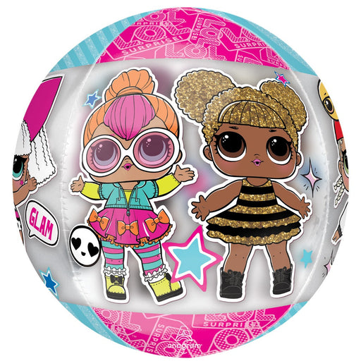 Lol Surprise Glam Orbz Balloon