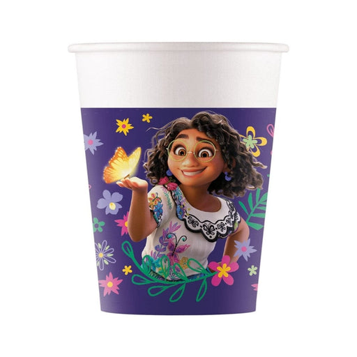 Disney Paper Cups Encanto Paper Party Cups 200ml (8pk)