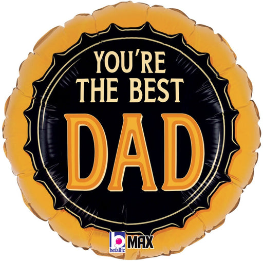 You're The Best Dad Beer Top 18''