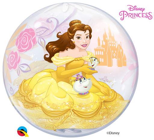 22'' Bubble Disney Princess Belle