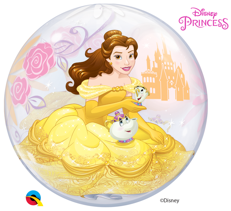 22'' Bubble Disney Princess Belle