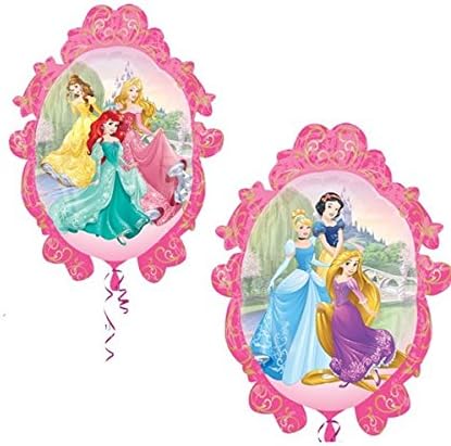 Disney Princesses Frame Supershape 90cm (Flat)