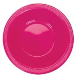 Magenta Plastic Bowl 355Ml 20pk