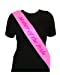 Mother Of The Bride Pink Sash