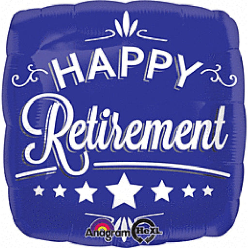 18'' Foil Balloon Happy Retirement