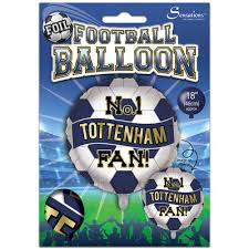 No1 Tottenham Fan 18" Foil Balloon