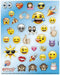 Emoji Sticker Sheets 4Pk