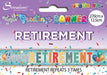 Happy Retirement Banner