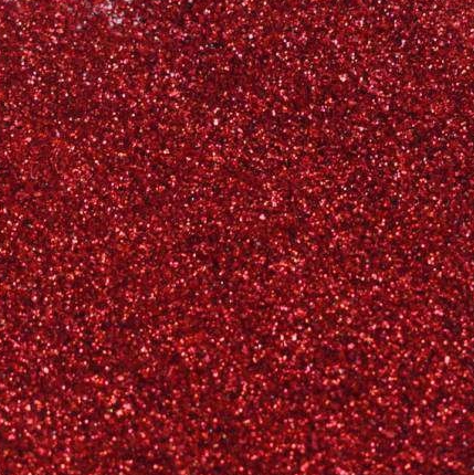 Kraft Glitter Red 100Gm