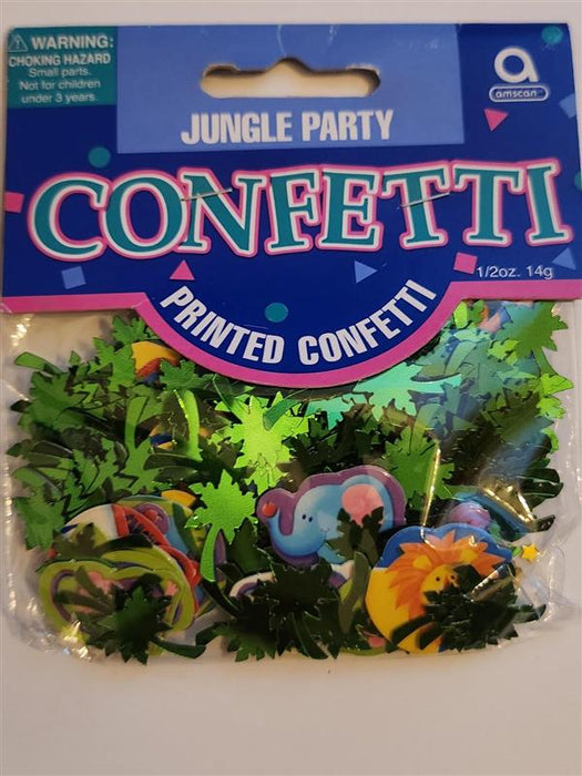 Jungle Party Confetti 14g