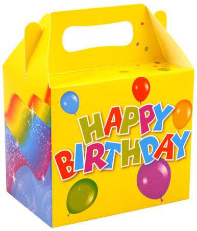 Lunch Boxes Happy Birthday 6pk 