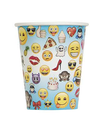 Emoji Party Paper Cups 8pk